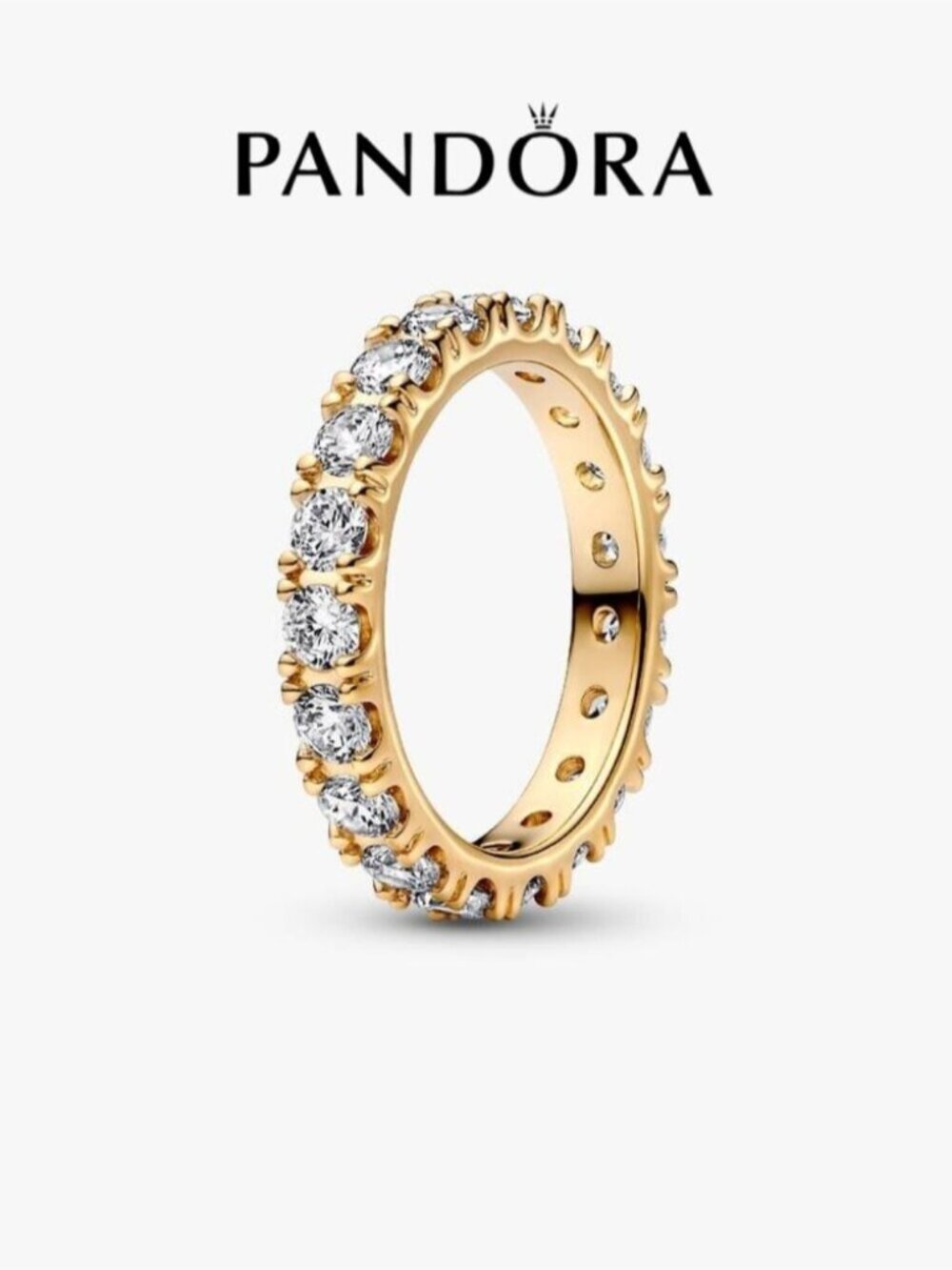 Pandora Sparkling Row Eternity Ring